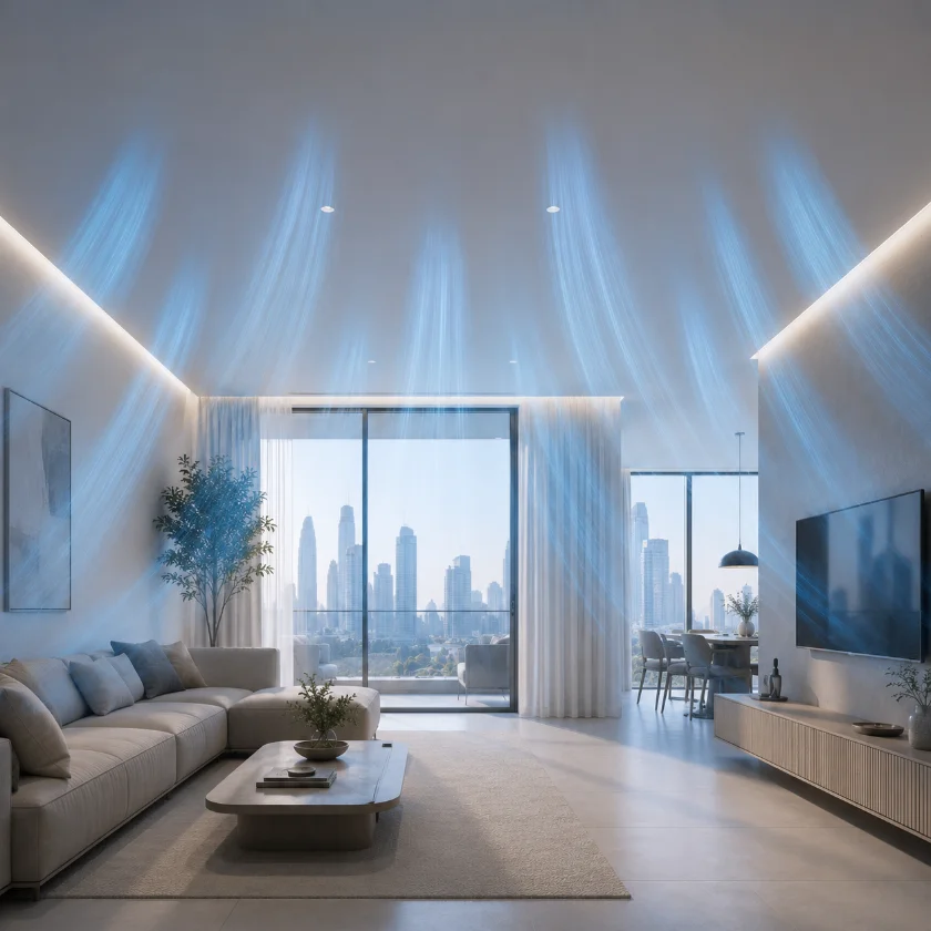 REVOSOL radiant cooling concept