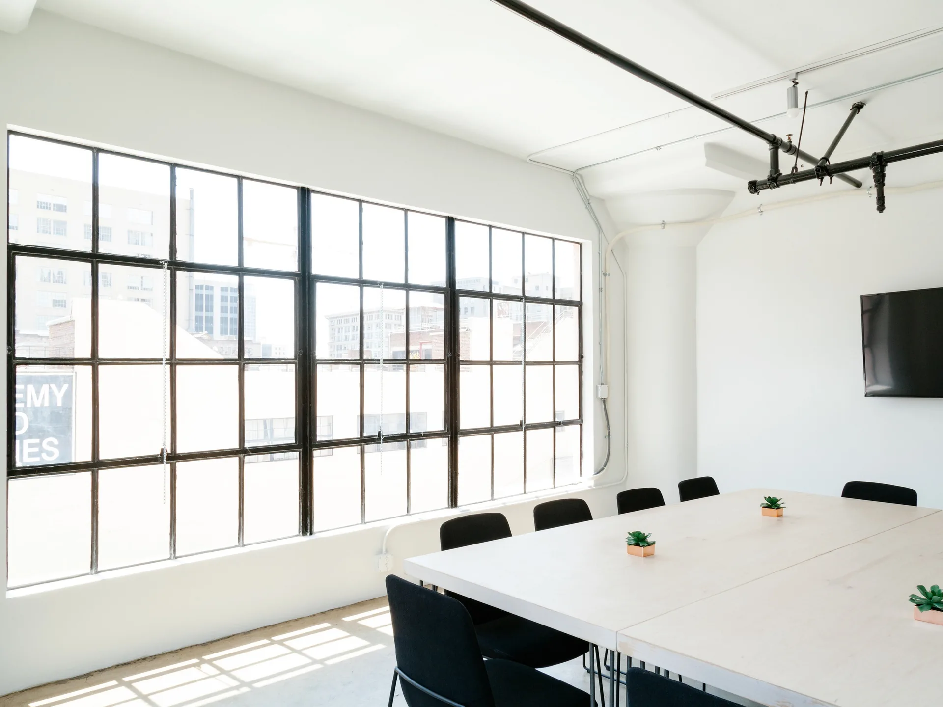 REVOSOL engineering team meeting space