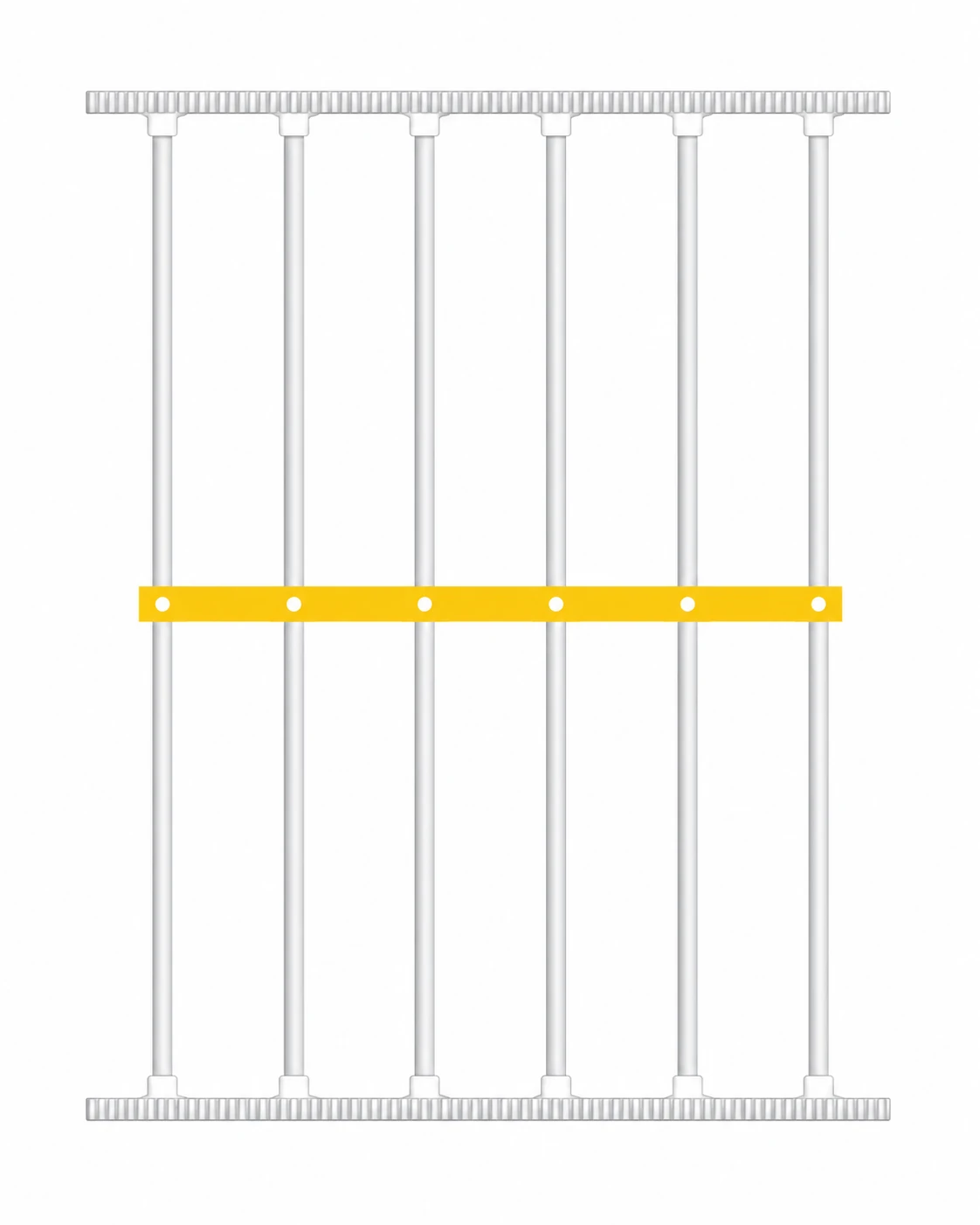 REVOSOL radiant element &mdash; the prefabricated panel connected with a snap-in clip